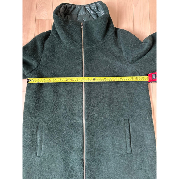 Simons forest green Puffer Jacket - Picture 5 of 11